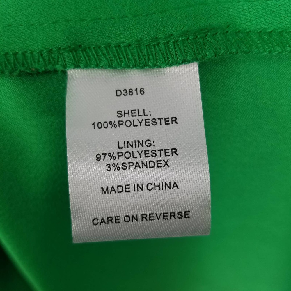 Alexia Admor August Draped Midi Fit & Flare Dress in Green Size 2 NEW WITH TAGS - Picture 5 of 8